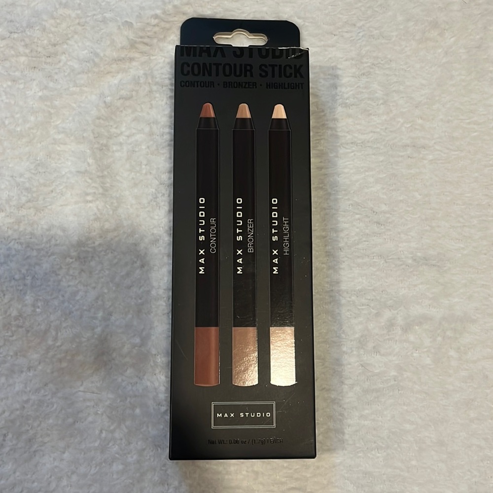 Max studio contour bronzer and highlighter sticks